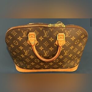 Louis Vuitton Alma Bag